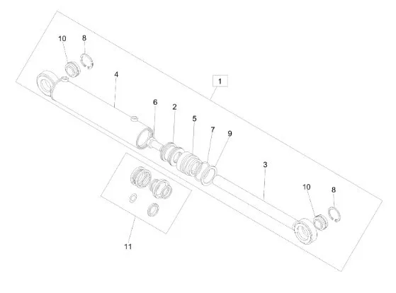 375529A1 - Диск фрикционный внутренний муфты сцепл. сист. отб. мощ. TJT9./St.