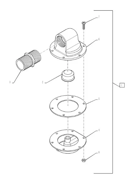 21966 - прокладка