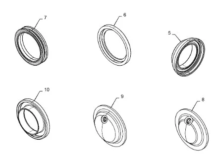 87402781 - крышка