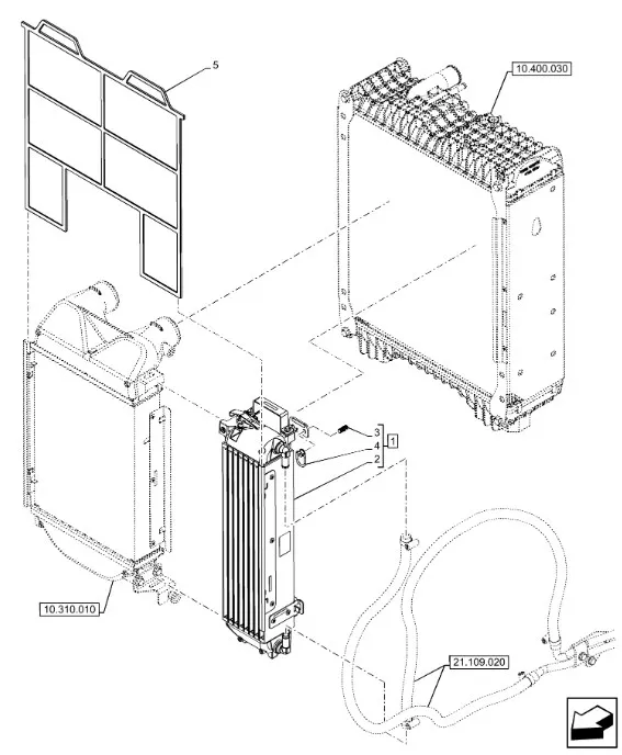 47460472 - прокладка