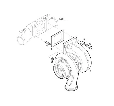504171476R - Турбокомпрессор